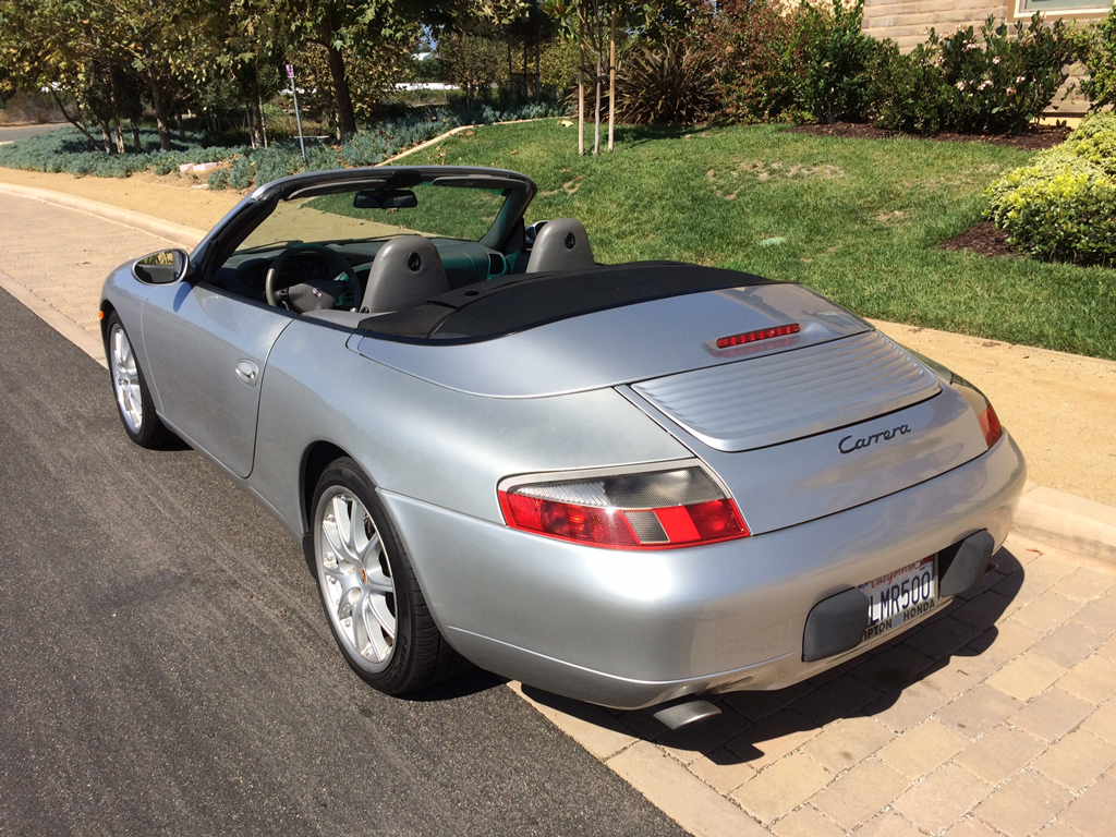 2001 Porsche 911 Convertible
