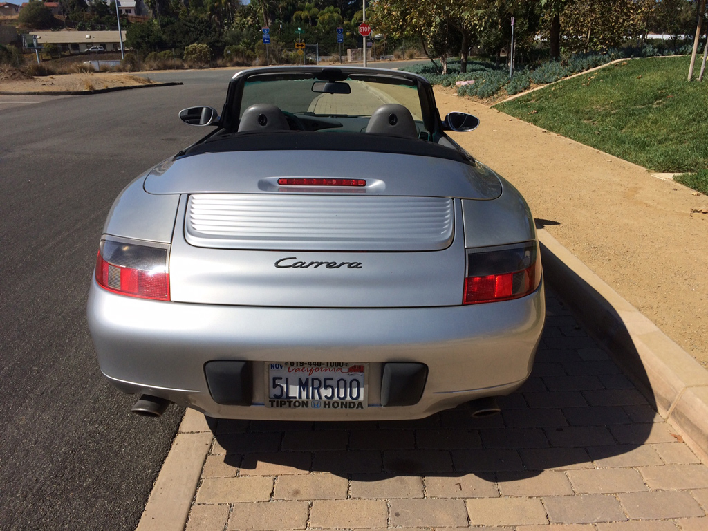 2001 Porsche 911 Convertible