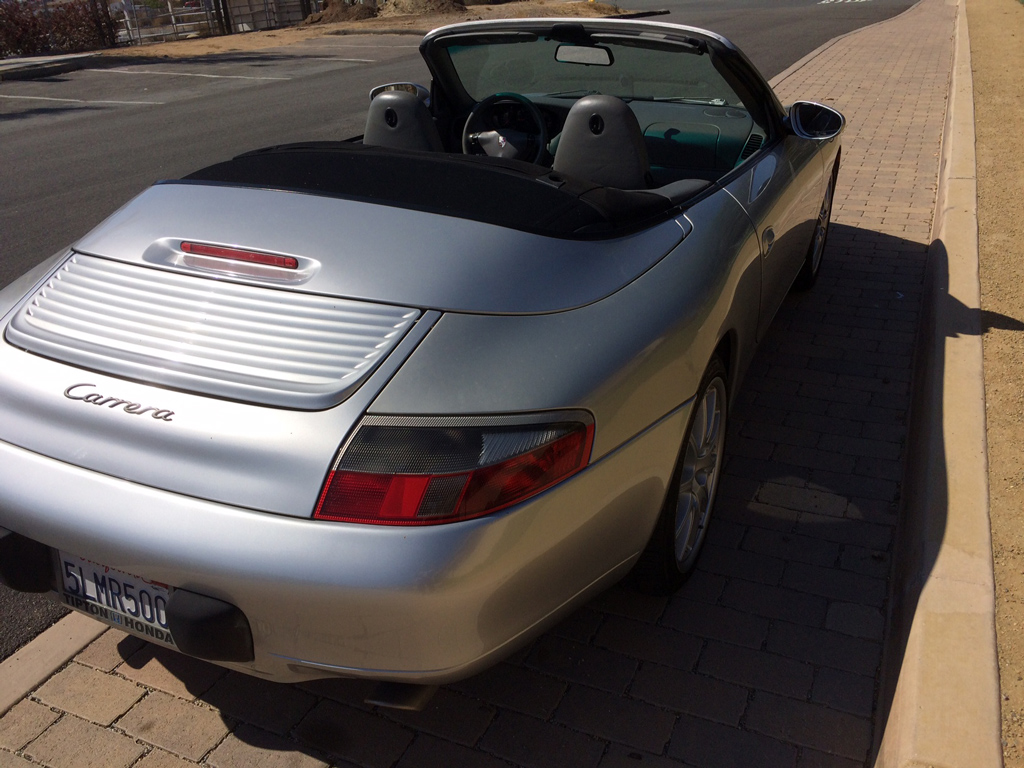 2001 Porsche 911 Convertible