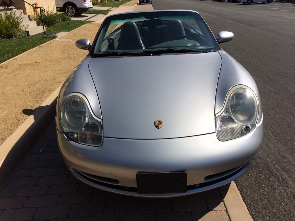2001 Porsche 911 Convertible