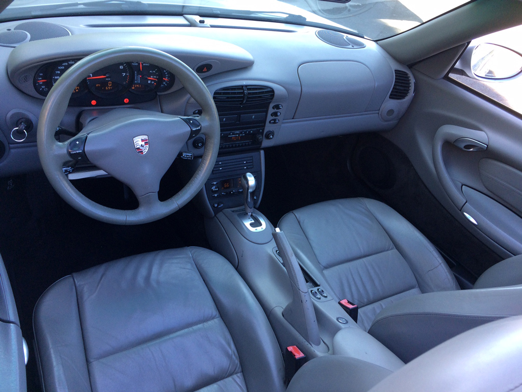 2001 Porsche 911 Convertible