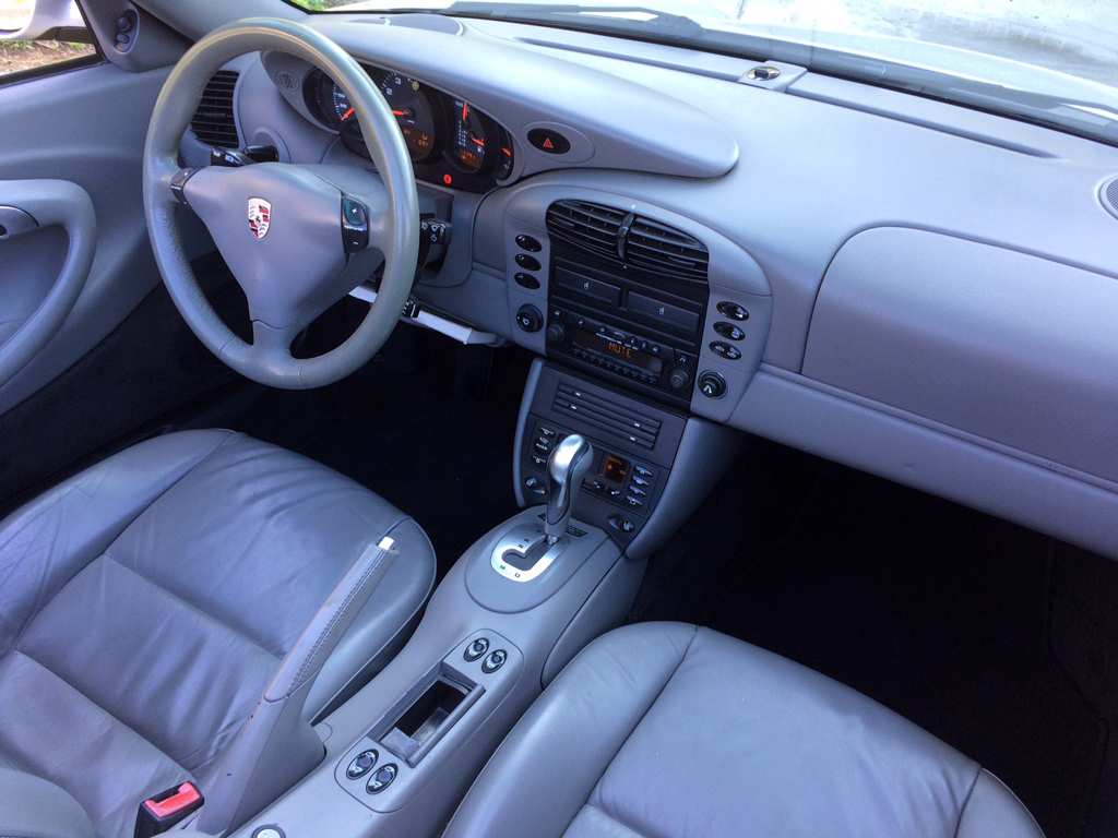 2001 Porsche 911 Convertible