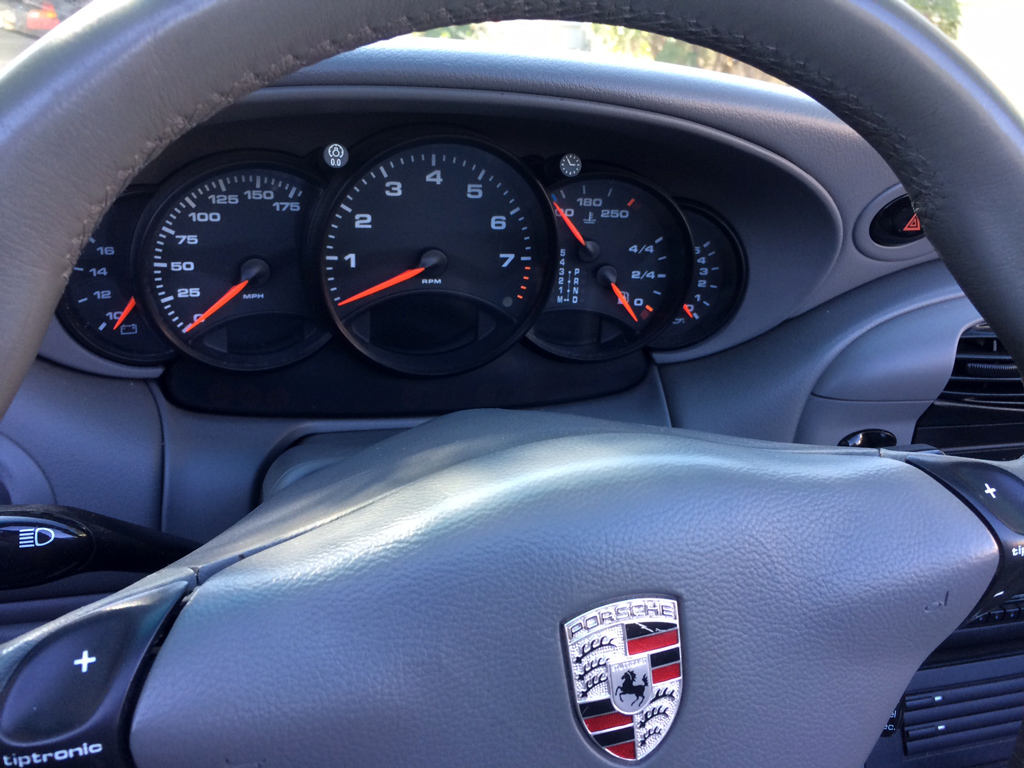 2001 Porsche 911 Convertible
