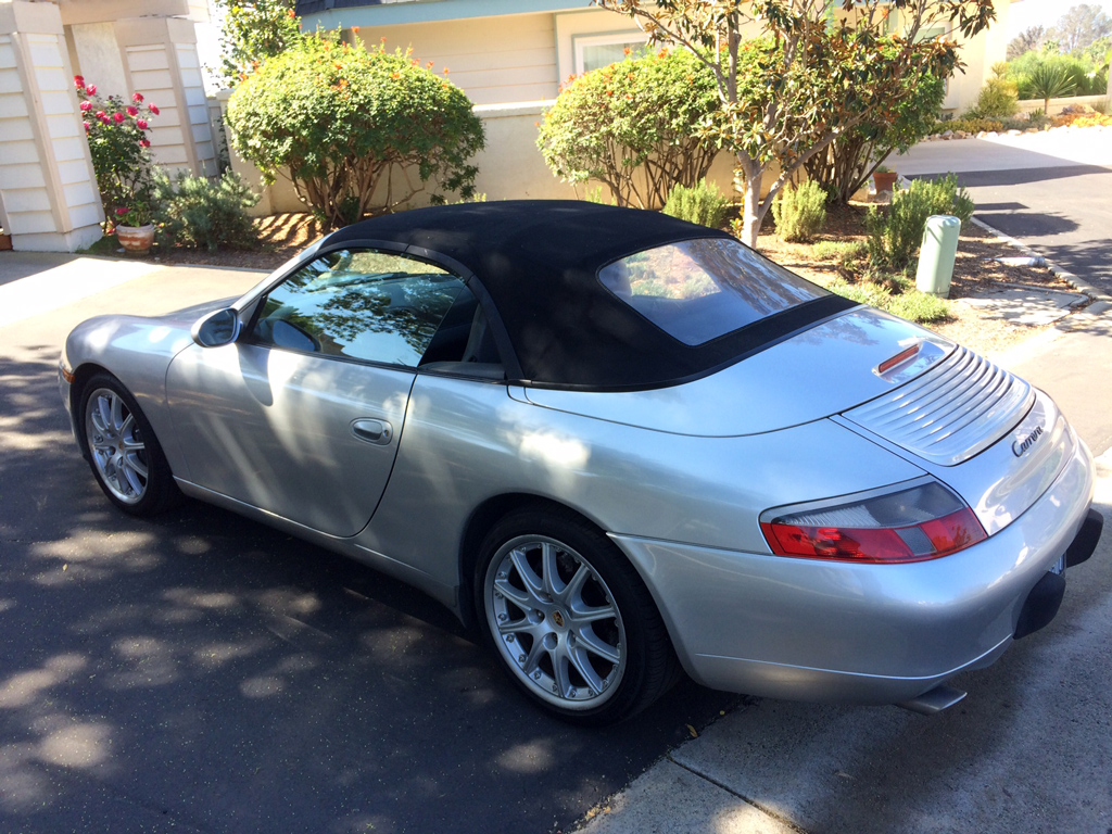 2001 Porsche 911 Convertible