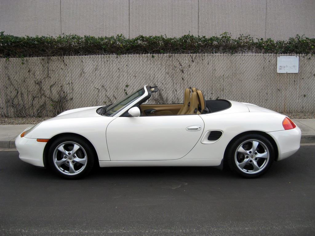2001 Porsche Boxster
