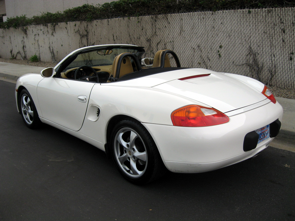 2001 Porsche Boxster