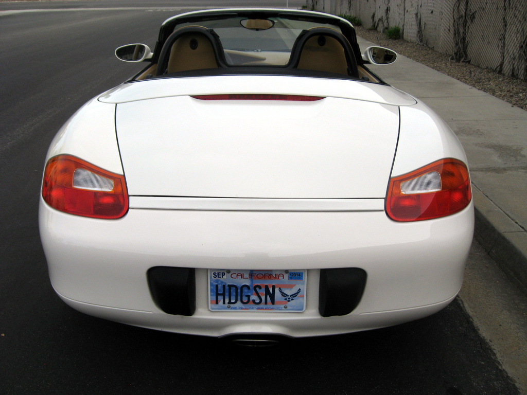 2001 Porsche Boxster