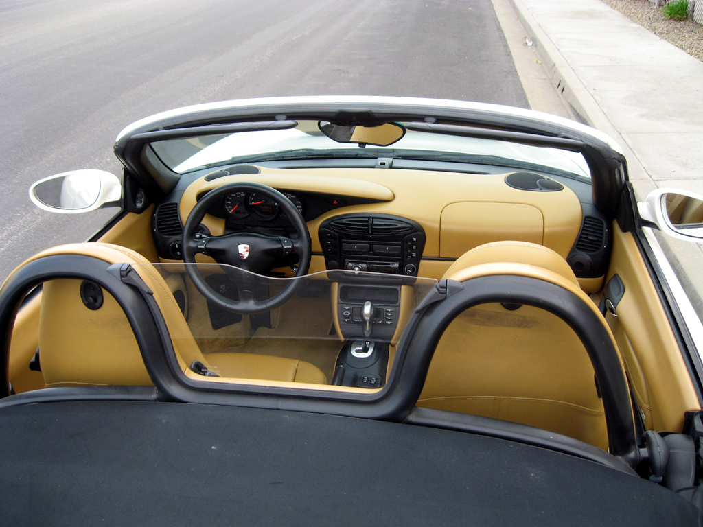 2001 Porsche Boxster