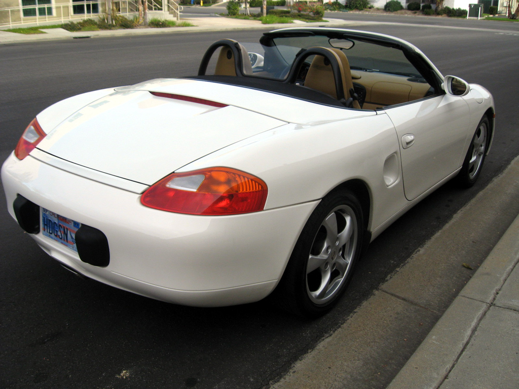 2001 Porsche Boxster