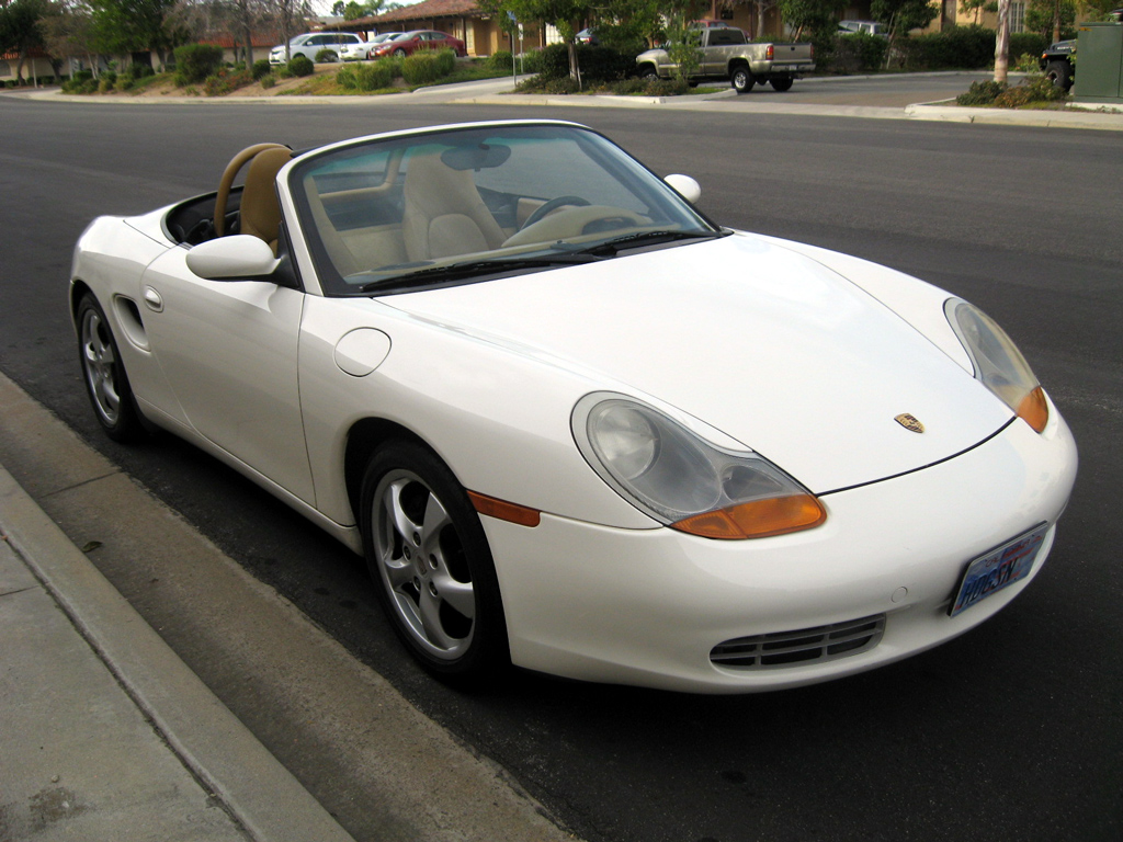2001 Porsche Boxster