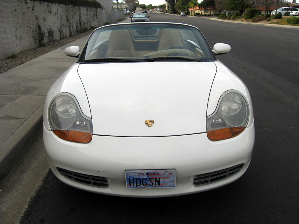 2001 Porsche Boxster
