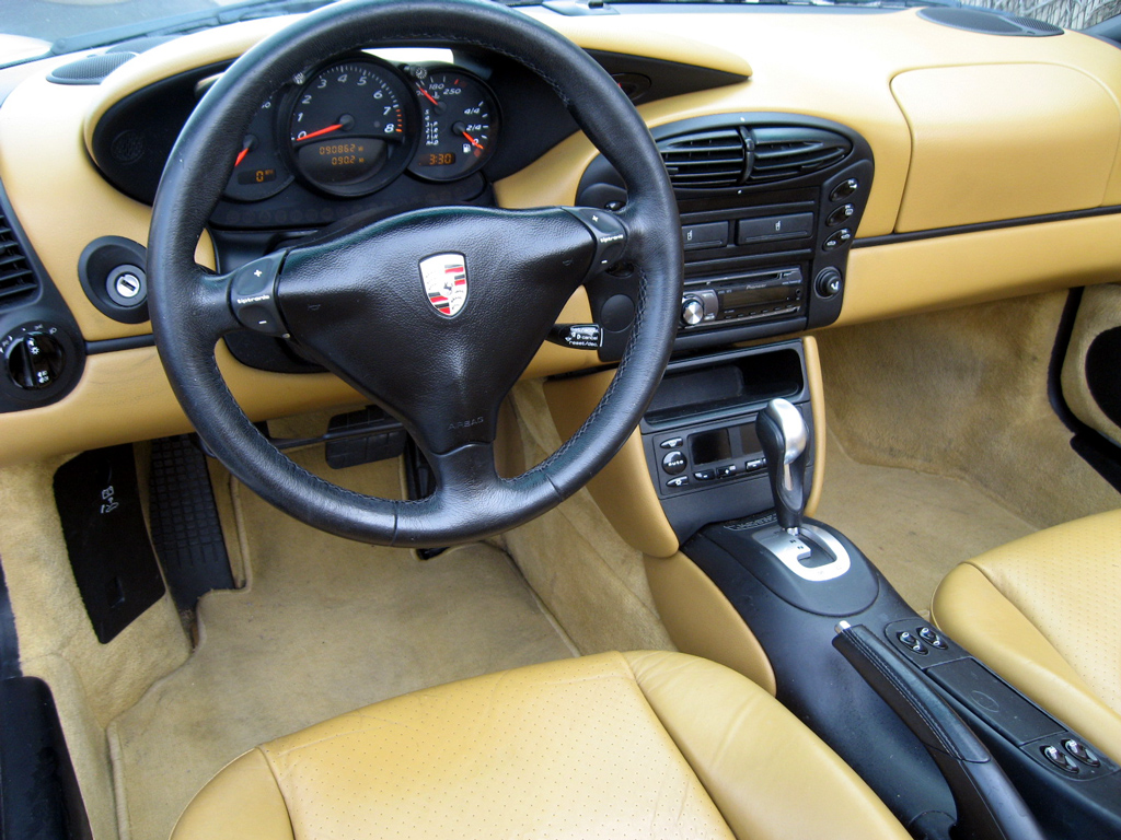 2001 Porsche Boxster
