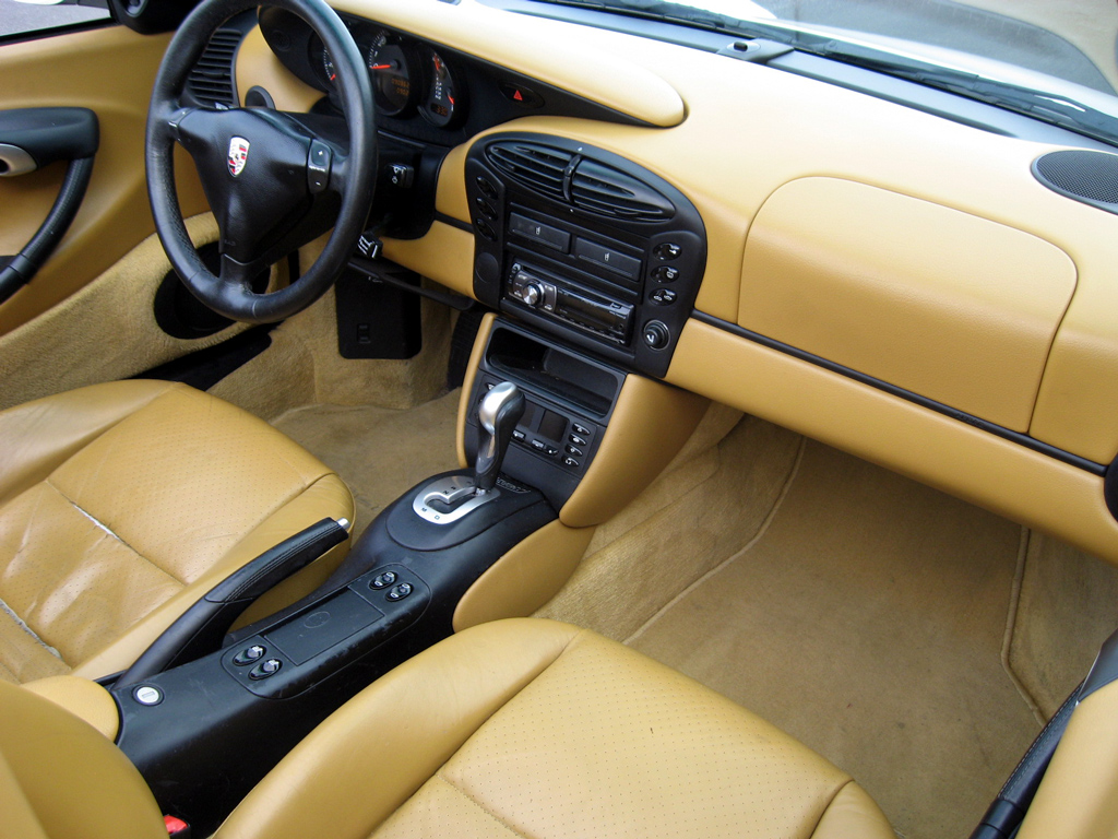 2001 Porsche Boxster
