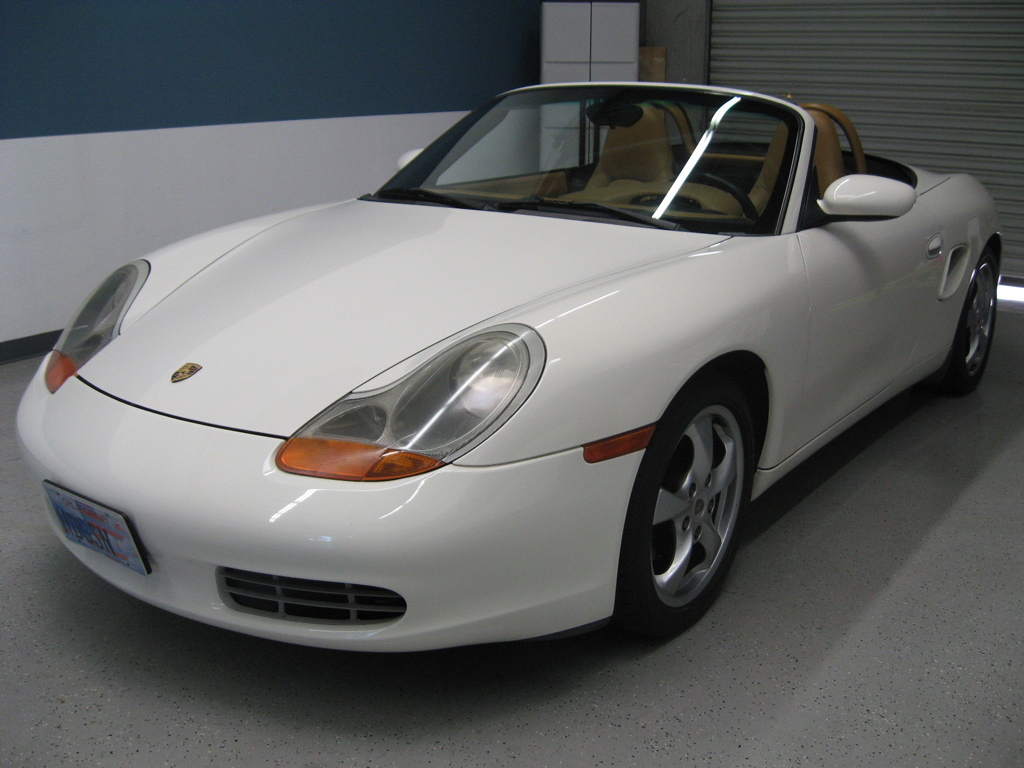 2001 Porsche Boxster