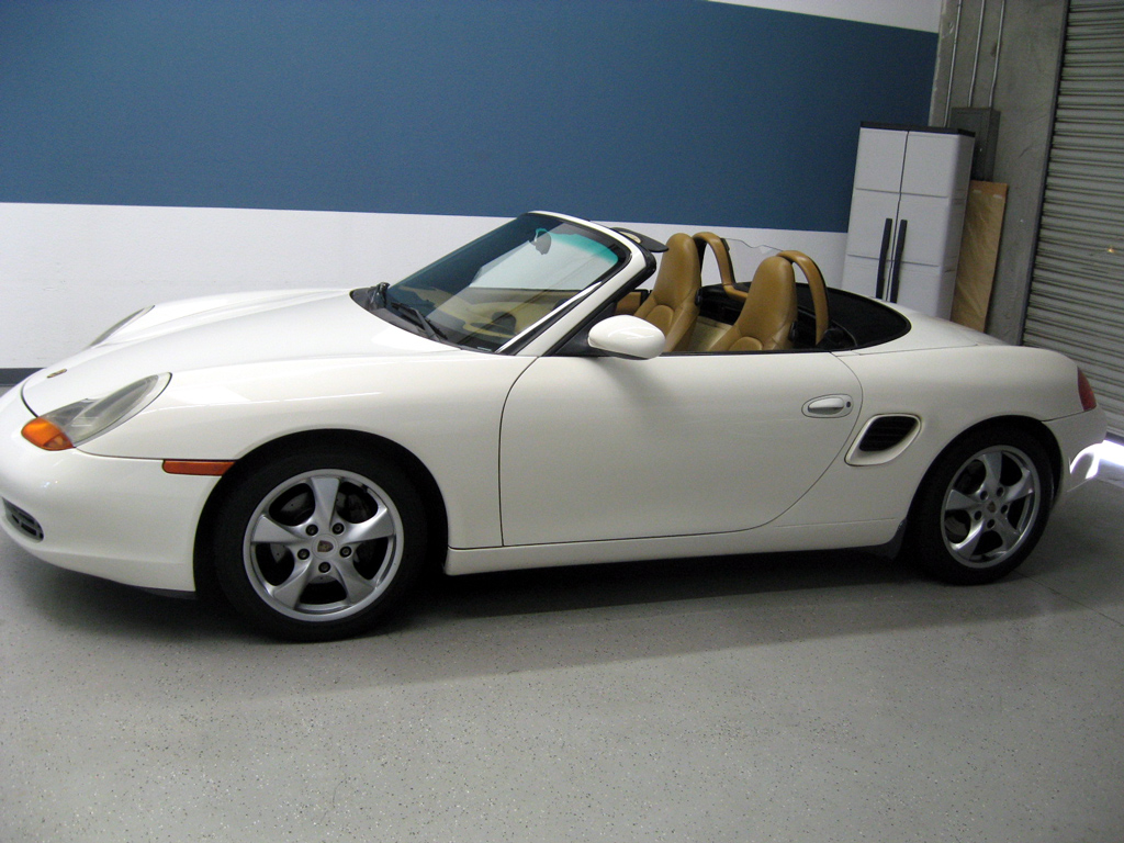 2001 Porsche Boxster