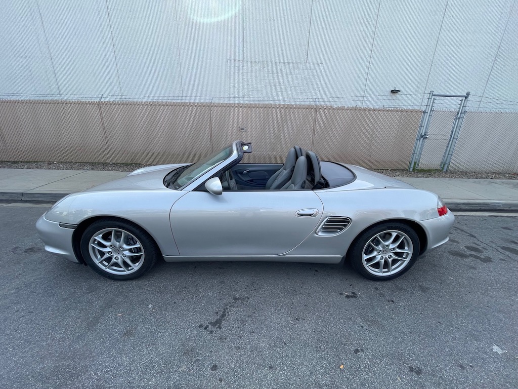 2003 Porsche Boxster-SOLD