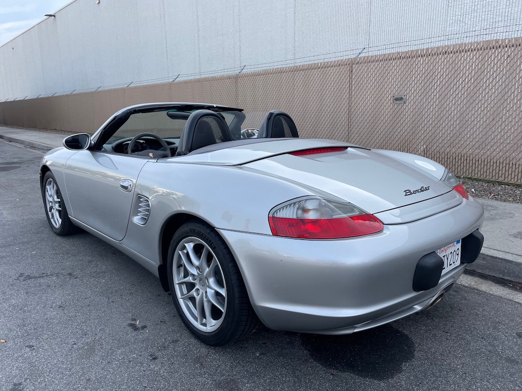 2003 Porsche Boxster-SOLD