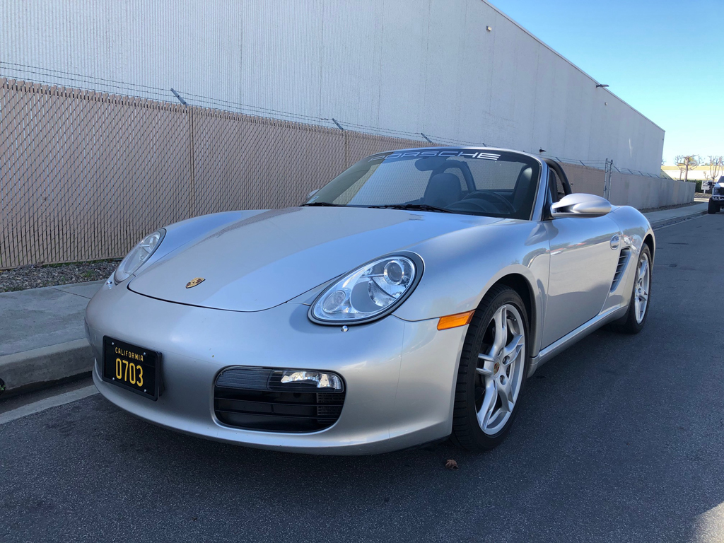 2005 Porsche Boxster