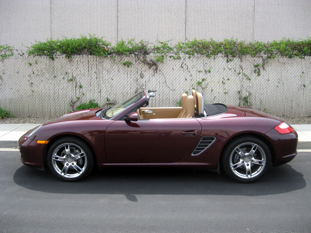 2005 Porsche Boxster - SOLD