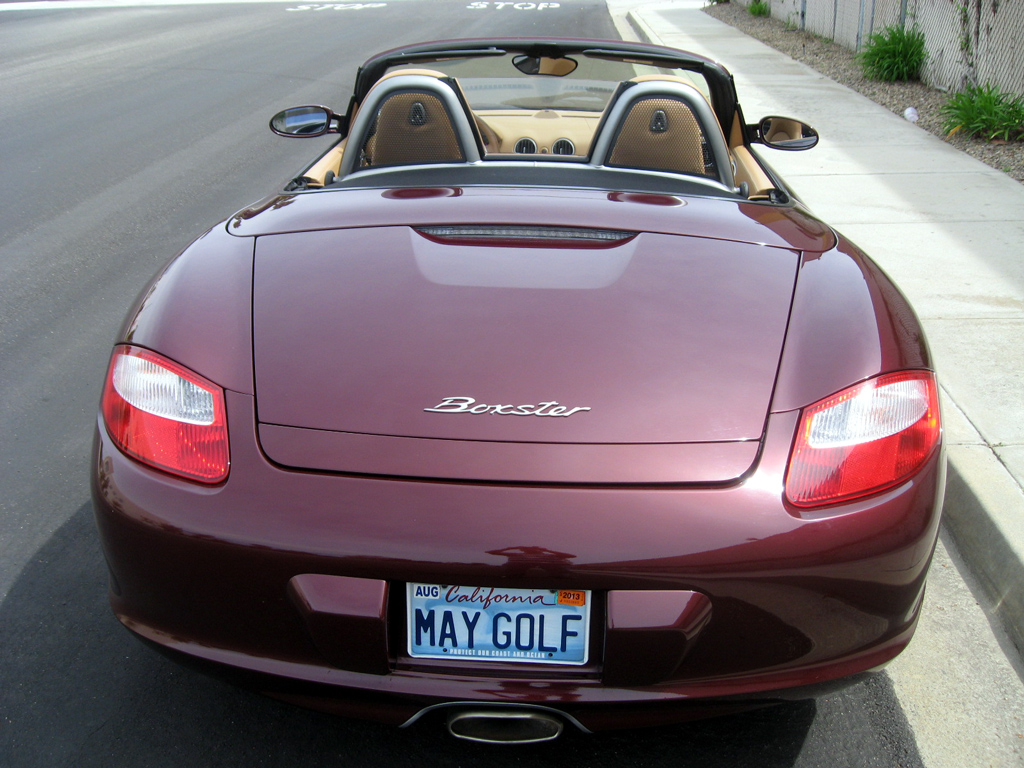 2005 Porsche Boxster - SOLD
