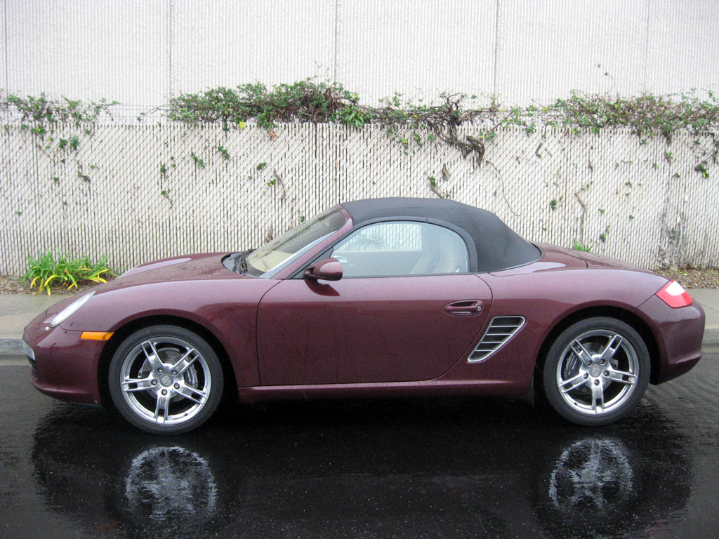 2005 Porsche Boxster - SOLD