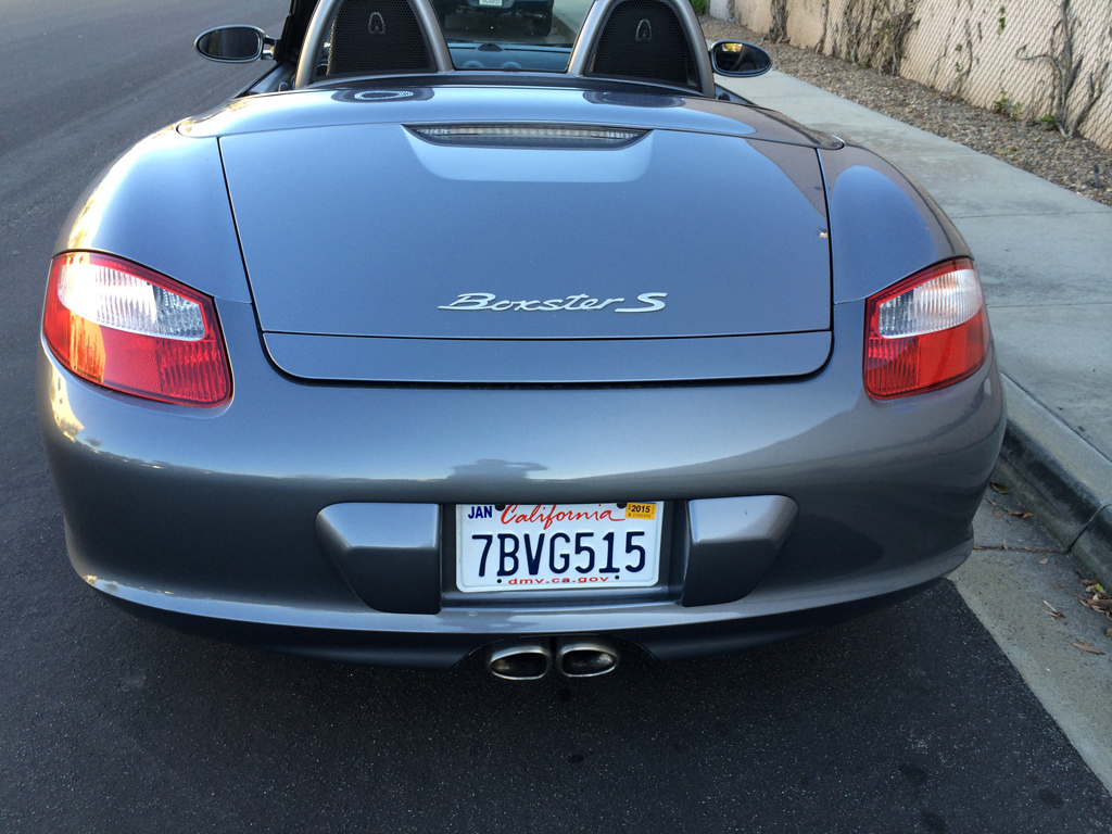 2006 Porsche Boxster S