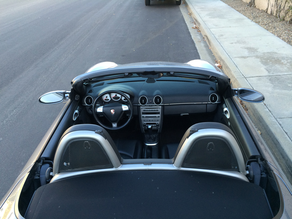 2006 Porsche Boxster S