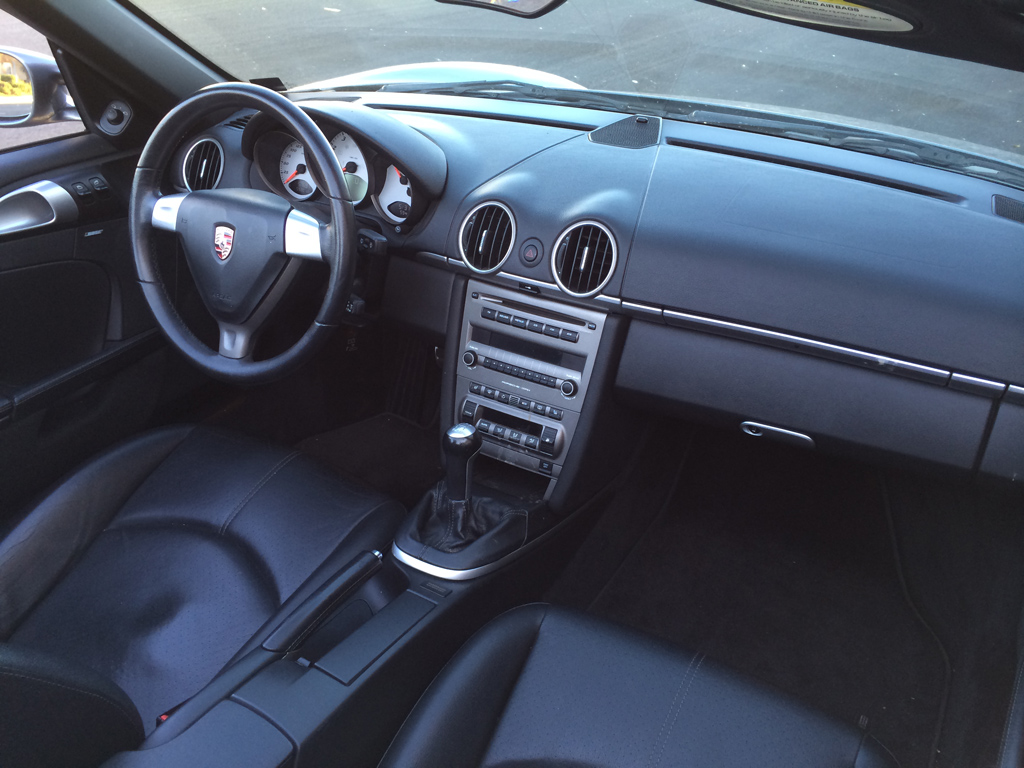 2006 Porsche Boxster S