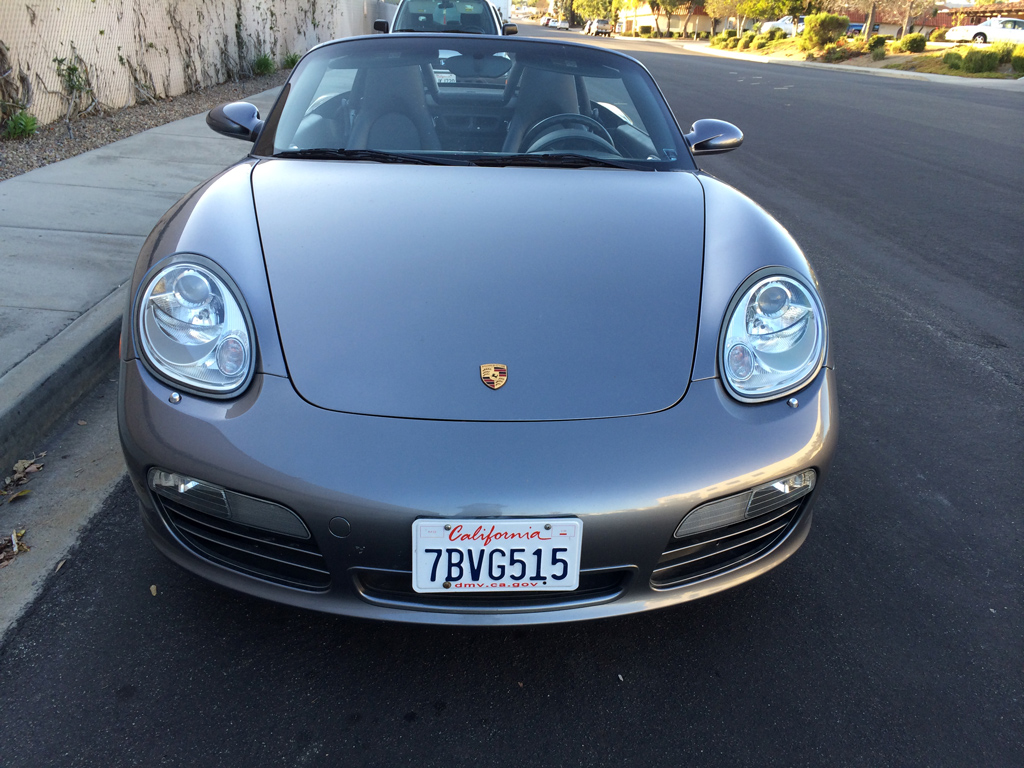 2006 Porsche Boxster S