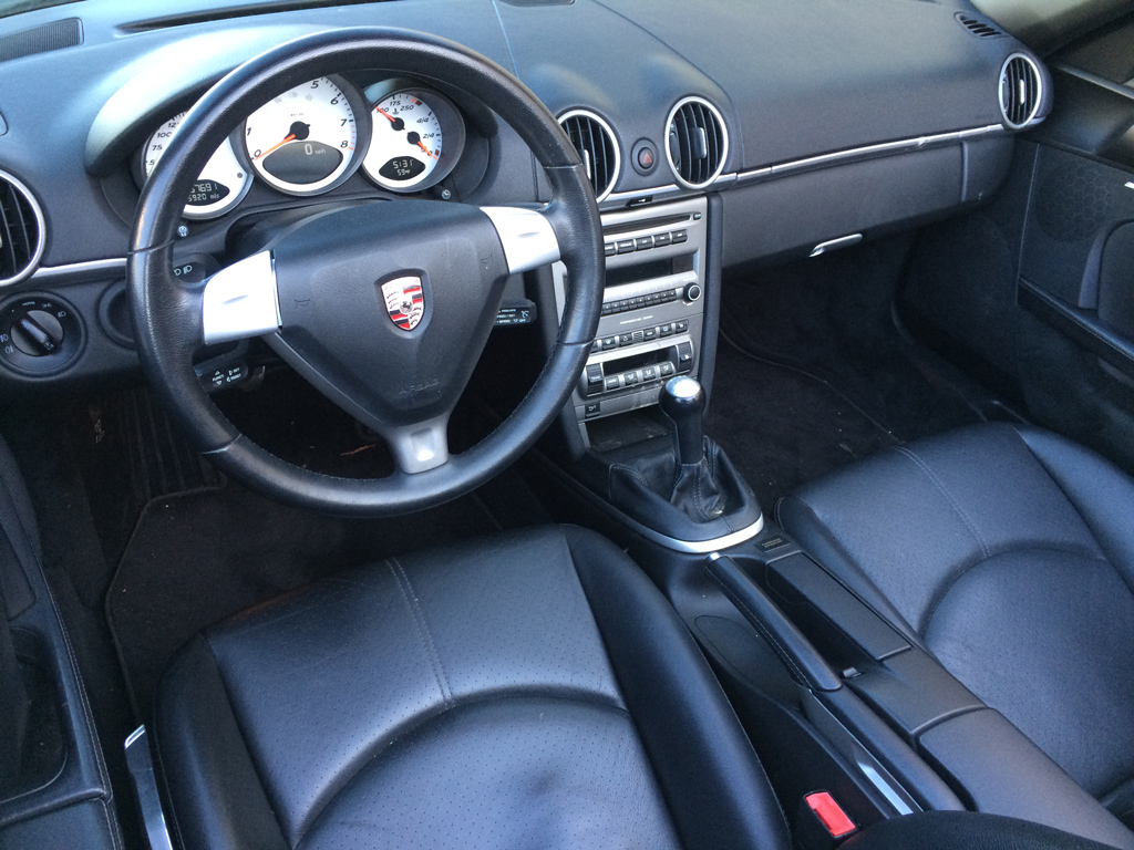 2006 Porsche Boxster S