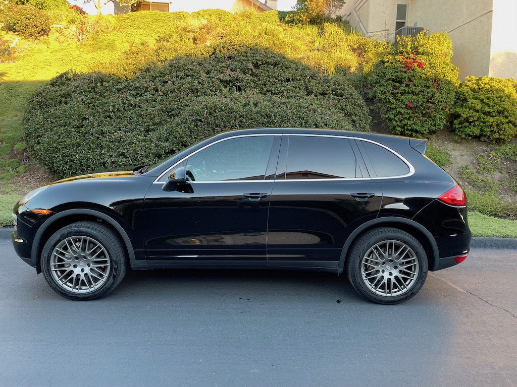 2012 Porsche Cayenne S-SOLD