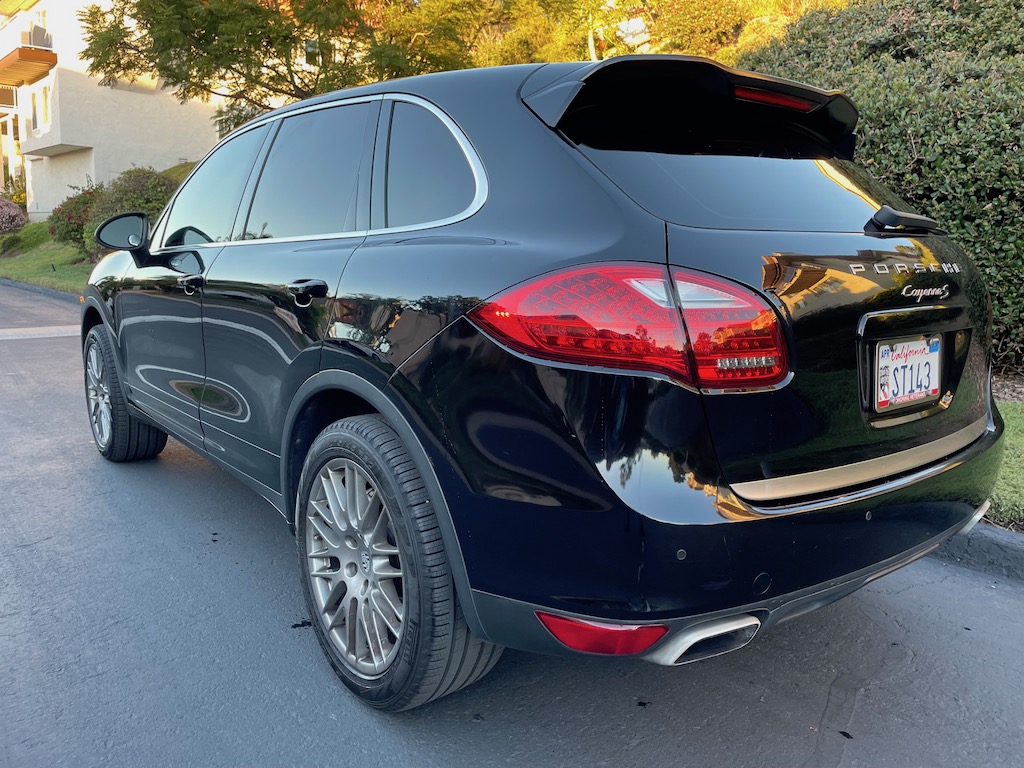 2012 Porsche Cayenne S-SOLD