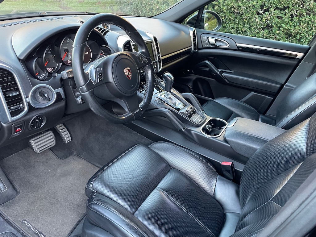 2012 Porsche Cayenne S-SOLD