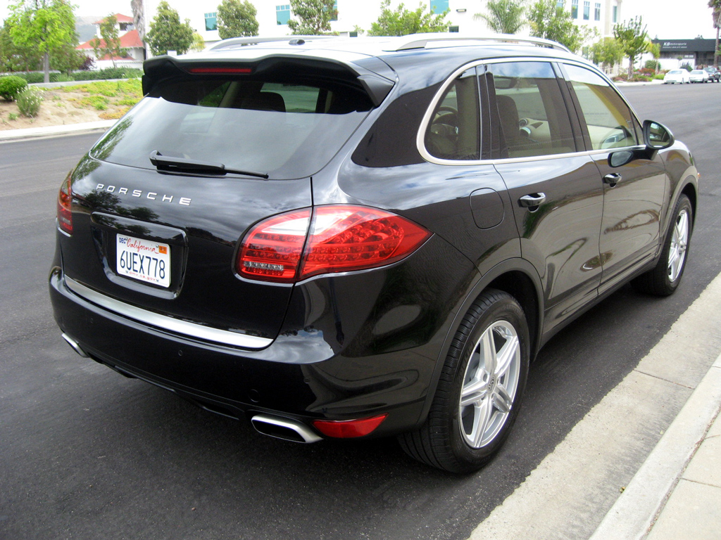 2012 Porsche Cayenne - SOLD