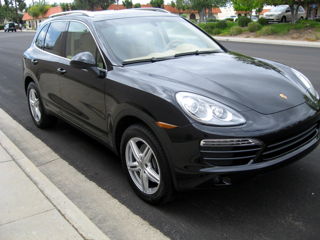 2012 Porsche Cayenne - SOLD