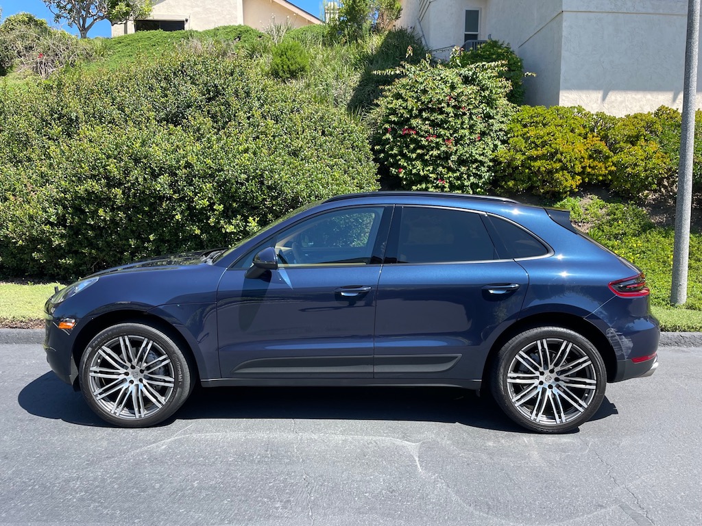 2015 Porsche Macan SOLD