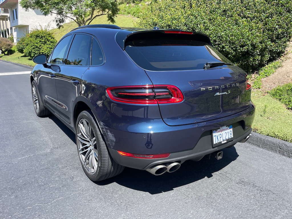 2015 Porsche Macan SOLD