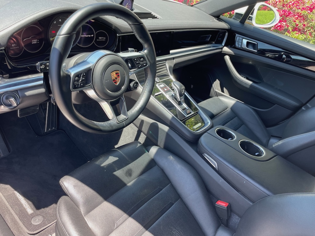 2018 Porsche Panamera Hybrid