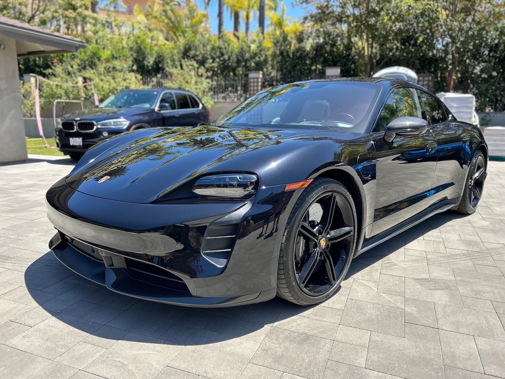 2021 Porsche Taycan Turbo S