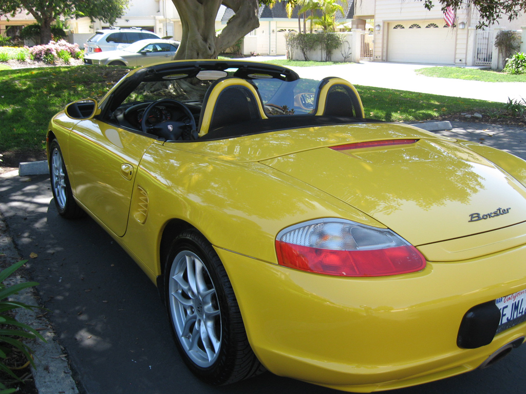 2003 Porsche Boxster - SOLD