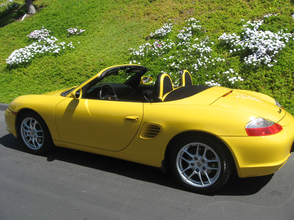 2003 Porsche Boxster - SOLD